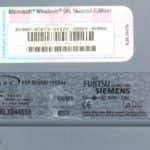 Licence - Fujitsu Siemens Lifebook E-6540