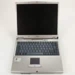 Otevřený vypnutý - Fujitsu Siemens Lifebook E-6540