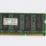 Paměť RAM SO-DIMM - Fujitsu Siemens Lifebook E-6540
