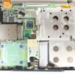 Přístup k procesoru - Fujitsu Siemens Lifebook E-6540