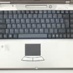 Rozložení klávesnice - Fujitsu Siemens Lifebook E-6540