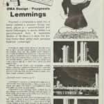 3- Lemmings
