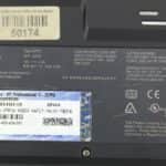 Licence + štítek s modelem - IBM T40