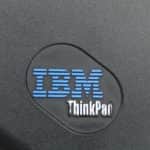 Logo na víku - IBM ThinkPad 340