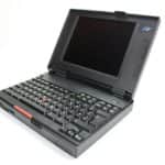 Otevřený zprava - IBM ThinkPad 340