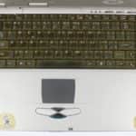 Rozložení klávesnice - Asus A1300F
