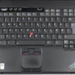 Rozložení klávesnice - IBM T40