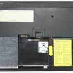 Zespodu bez krytek - IBM ThinkPad 340