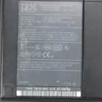 Štítek - IBM ThinkPad 340