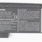 Baterie - Toshiba Tecra 8000