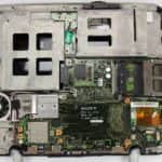 Bez HDD a procesoru - Sony Vaio PCG-QR10
