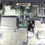 Odstraněn vrchní kryt - Toshiba Tecra 8000
