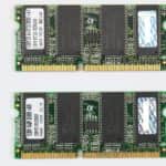 Paměť RAM 2x 128MB - Sony Vaio PCG-QR10