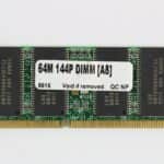 Paměť RAM SO-DIMM - Toshiba Tecra 8000