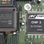 Procesor a Chipset - PC VUJO 286 na 25MHz