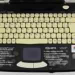 Rozložení klávesnice - Sony Vaio PCG-QR10