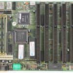 Základní deska PC Chips M216 - PC VUJO 286 na 25MHz