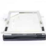Disketová mechanika zepředu - Hewlett Packard OmniBook XE3