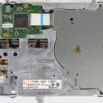 Disketová mechanika štítek - Hewlett Packard OmniBook XE3