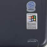Nálepky - Hewlett Packard OmniBook XE3