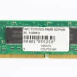 Paměť RAM SO-DIMM z - Hewlett Packard OmniBook XE3