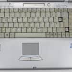 Rozložení klávesnice - Fujitsu Siemens Lifebook E-6634