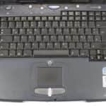 Rozložení klávesnice - Hewlett Packard OmniBook XE3