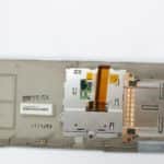 Vrchní kryt s touchpadem zespodu - Fujitsu Siemens Lifebook E-6634