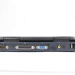 Zadní strana zavřený - Hewlett Packard OmniBook XE3