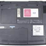 Zespodu - Hewlett Packard OmniBook XE3