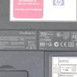 Štítky - Hewlett Packard OmniBook XE3