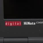 Štítky na LCD - Digital HiNote CS450