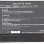 Baterie - Gateway Solo 9300