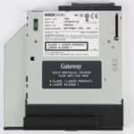 CD-ROM štítek - Gateway Solo 9300