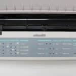 Kontrolky na tiskárně Olivetti JP50