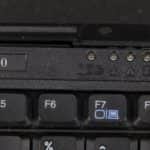 Model + informační kontrolky - IBM ThinkPad 390