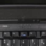 Model + informační kontrolky LED - IBM ThinkPad 390X