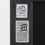 Nálepky - IBM ThinkPad 390X