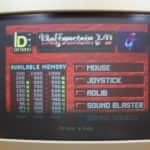 Olivetti M290-20 a začátek hry Wolfenstein 3D