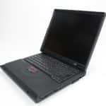 Otevřený zprava - IBM ThinkPad 390X (LCD 15)