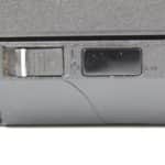 Prasklina na levé straně u spinače zapínání - IBM ThinkPad 390