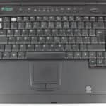 Rozložení klávesnice - Gateway Solo 9300