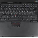 Rozložení klávesnice - IBM ThinkPad 390