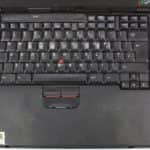 Rozložení klávesnice - IBM ThinkPad 390X