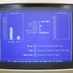 Test výkonu pevného disku Olivetti M290-20 v CheckIt