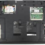Zespodu a bez krytek - IBM ThinkPad 390X (LCD 15)