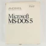 11 - MS-DOS 5.0 - ACBEL Technologies