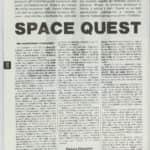 22- Návod na Space Quest 3 str.1