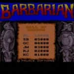 Barbarian - Amiga 500 - 2