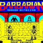 Barbarian - Didaktik Gama 128KB - 2